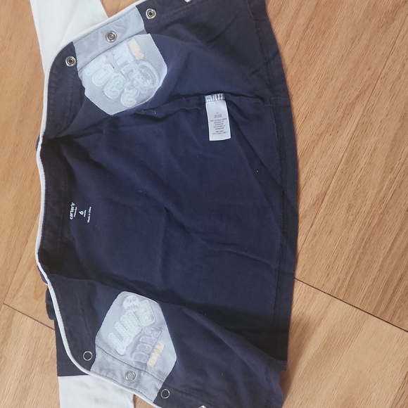 Carter's Bulldogs baseball league camp 6 months long sleeves shirt - Picture 10 of 13